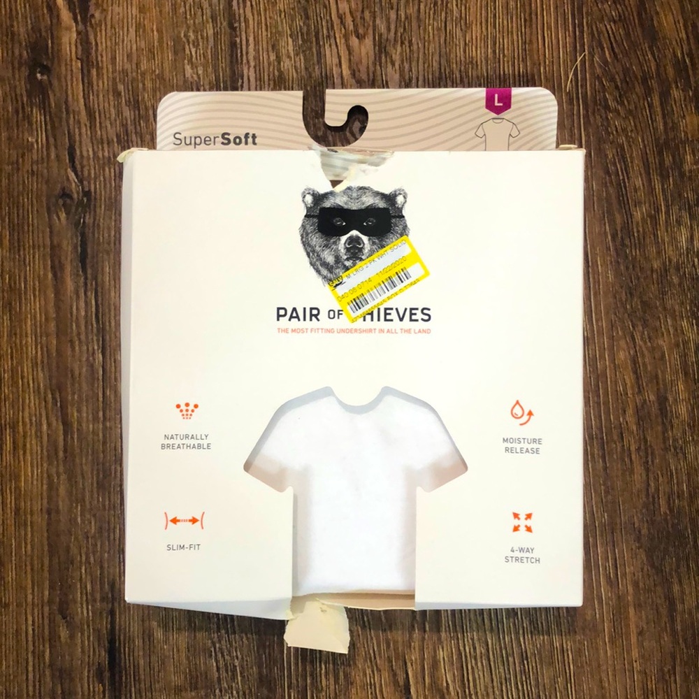 2 NWT SuperSoft Undershirts